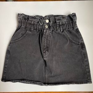 Pacsun Black Denim Skirt